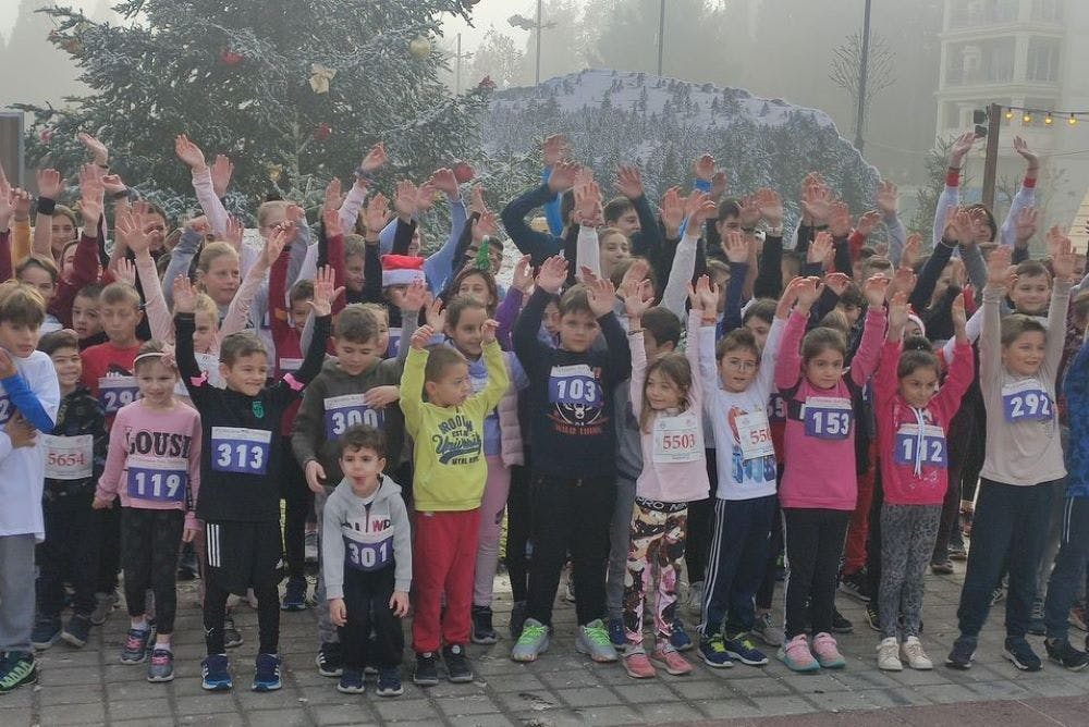 Με πολλές συμμετοχές και κέφι πραγματοποιήθηκε το 1ο Christmas Run Τρίπολης runbeat.gr 